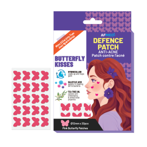 AIRFIT MEDI BUTTERFLY KISSES ANTI-ACNE PATCH W/SALICYLIC ACID & TEA TREE OIL - 20 PATCHES