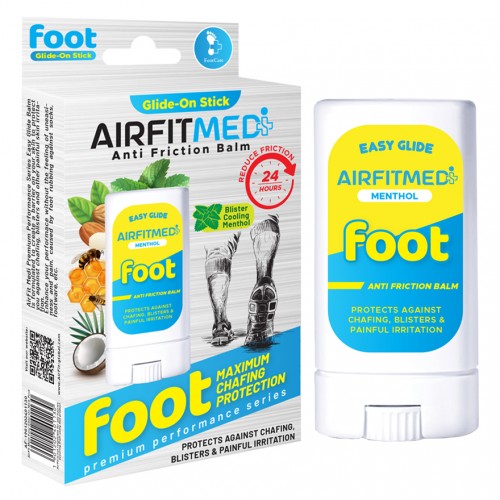 AIRFIT MEDI EASY GLIDE-ON STICK FOOT - MENTHOL